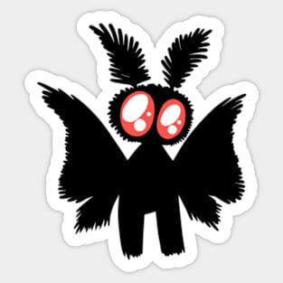 Cute Little Mothman Sticker